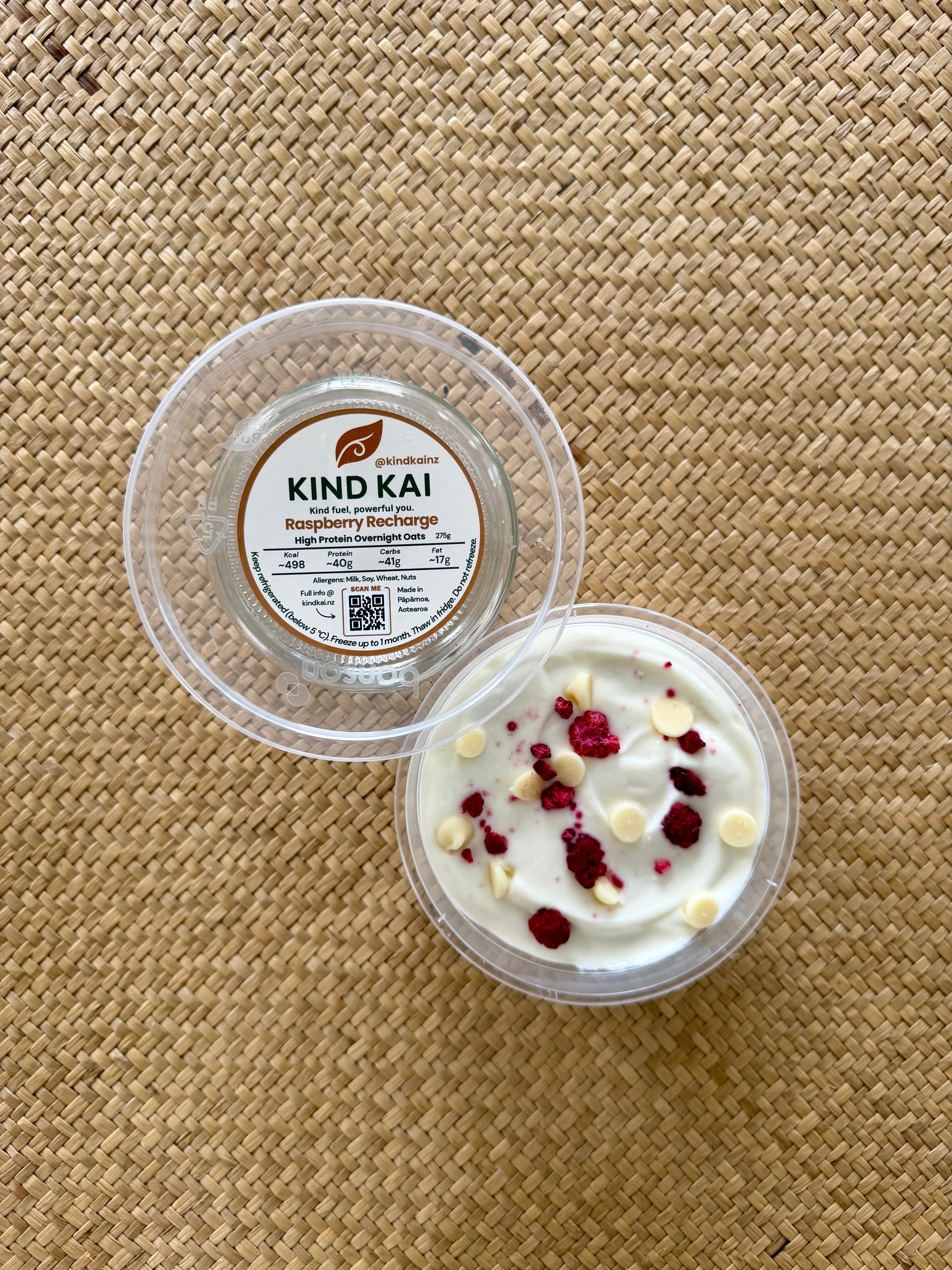 Mini Overnight Oats - 3 Pack