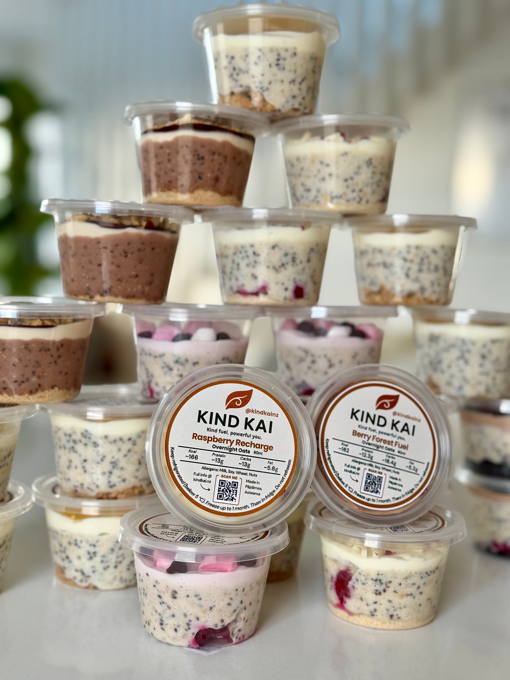 Mini Overnight Oats - 3 Pack
