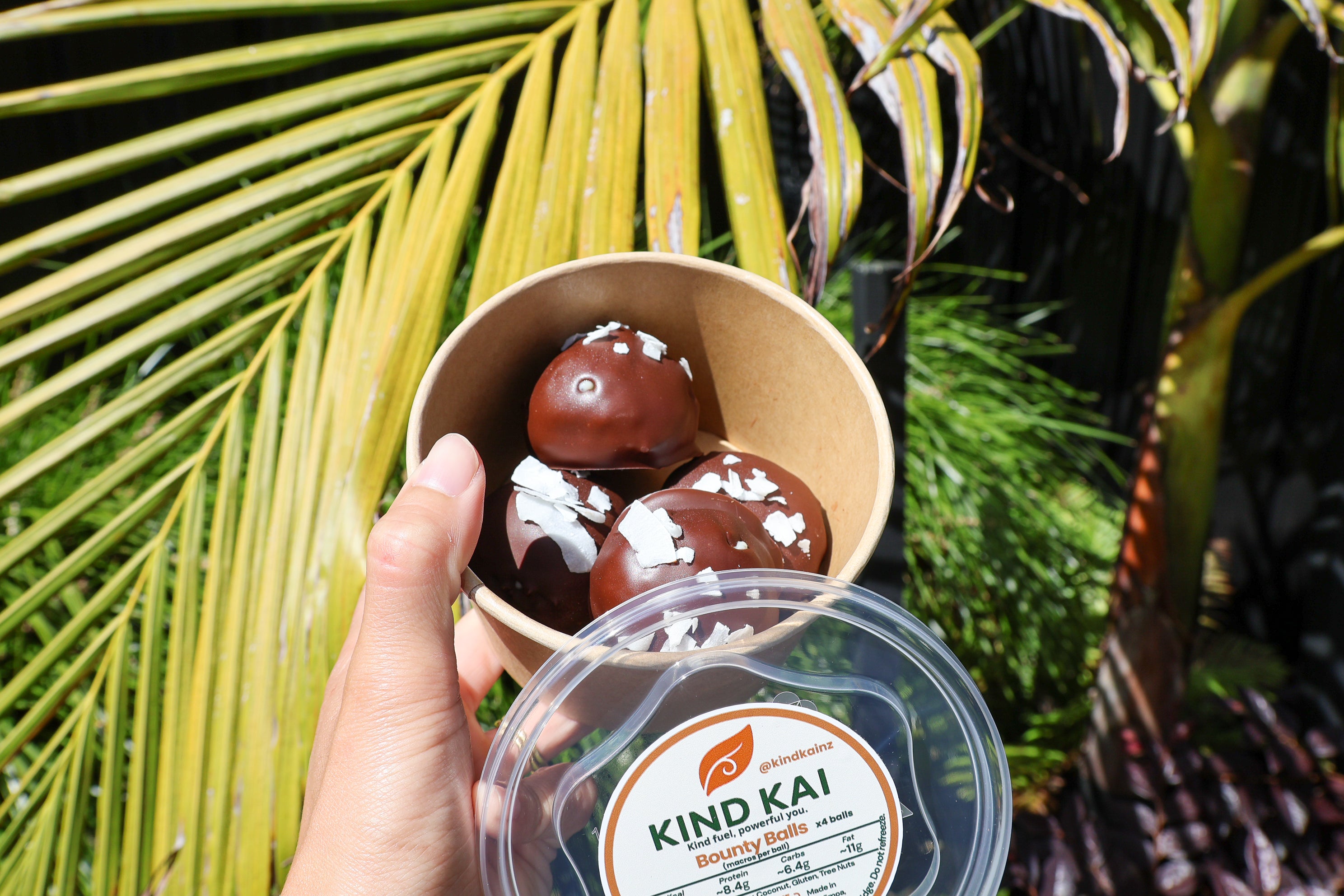 Kind Kai Bounty Balls