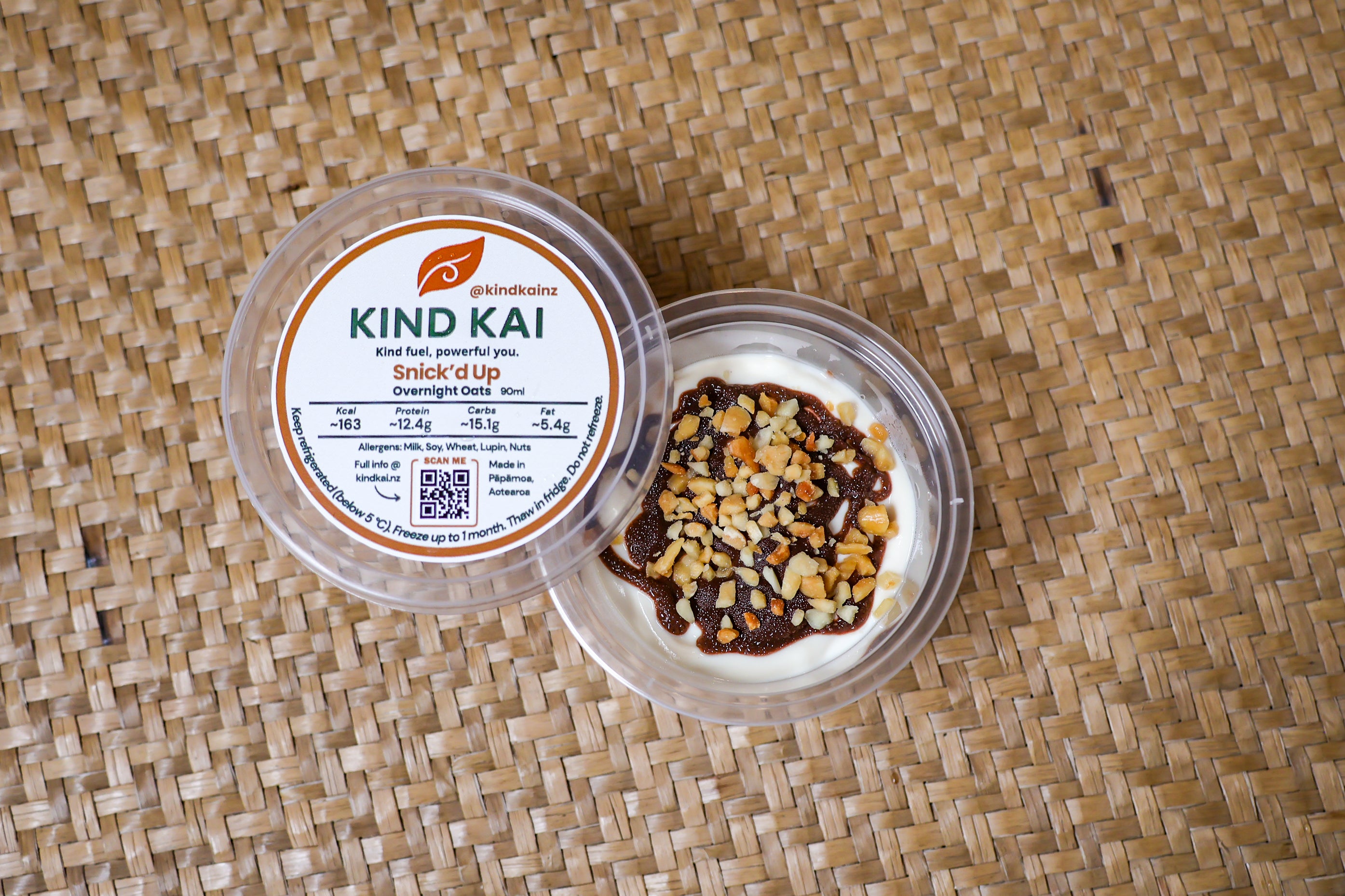 Mini Overnight Oats - 3 Pack