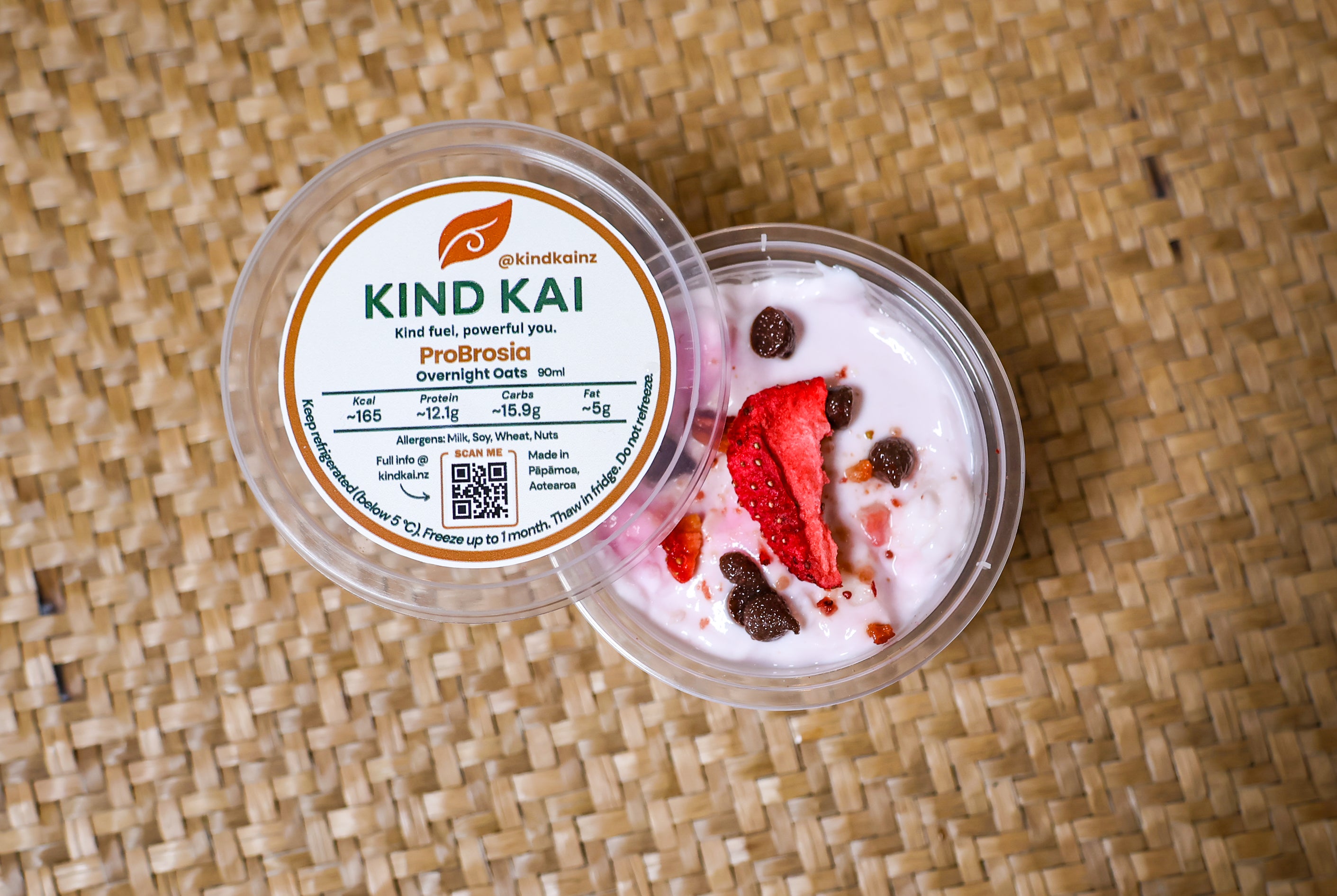 Mini Overnight Oats - 3 Pack