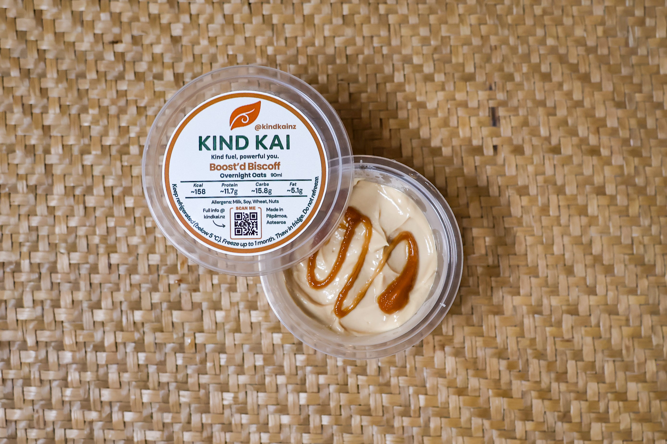 Mini Overnight Oats - 3 Pack