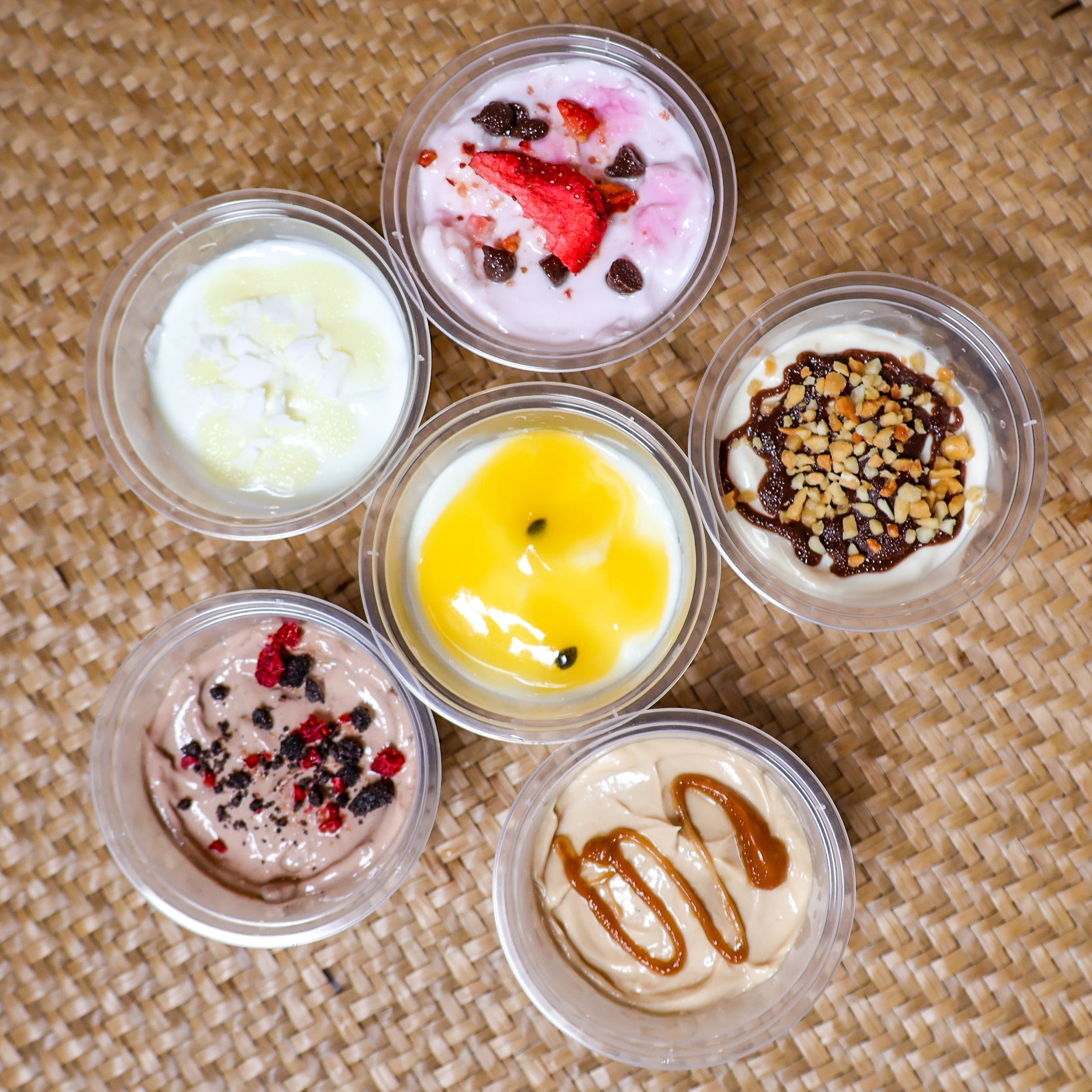 Mini Overnight Oats - 3 Pack
