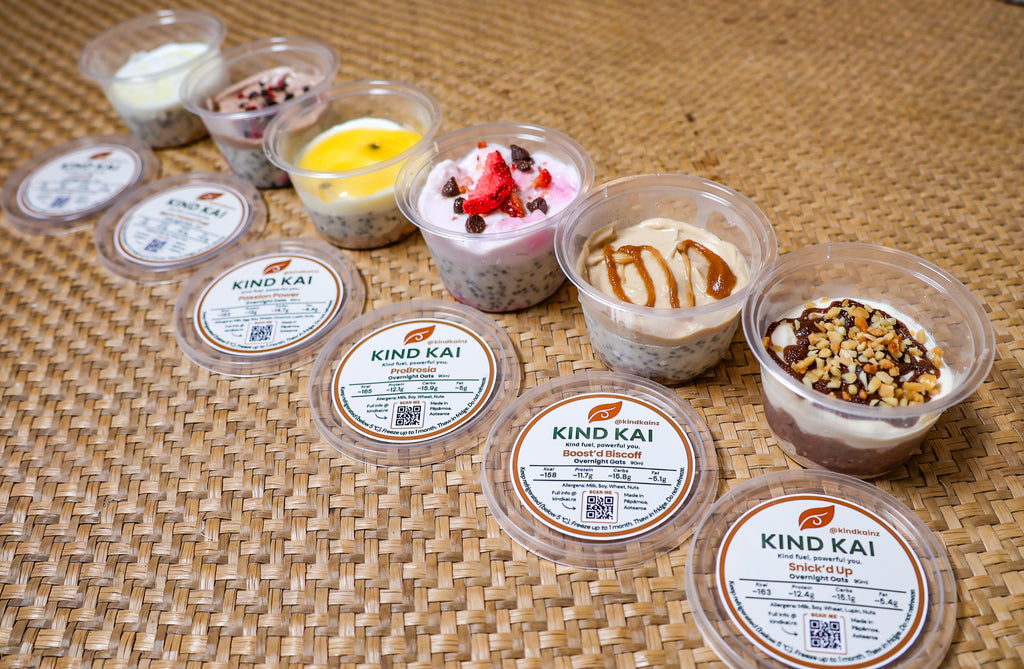 Mini Overnight Oats - 3 Pack